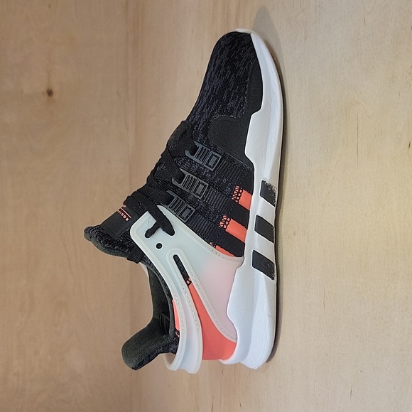 adidas Other - Adidas EQT ADV 91-16 Black/Gray White Kids Shoes ART BB0546